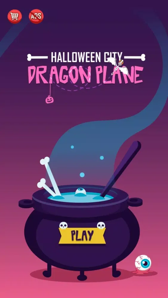 Ảnh chụp màn hình của Halloween City: Dragon Plane